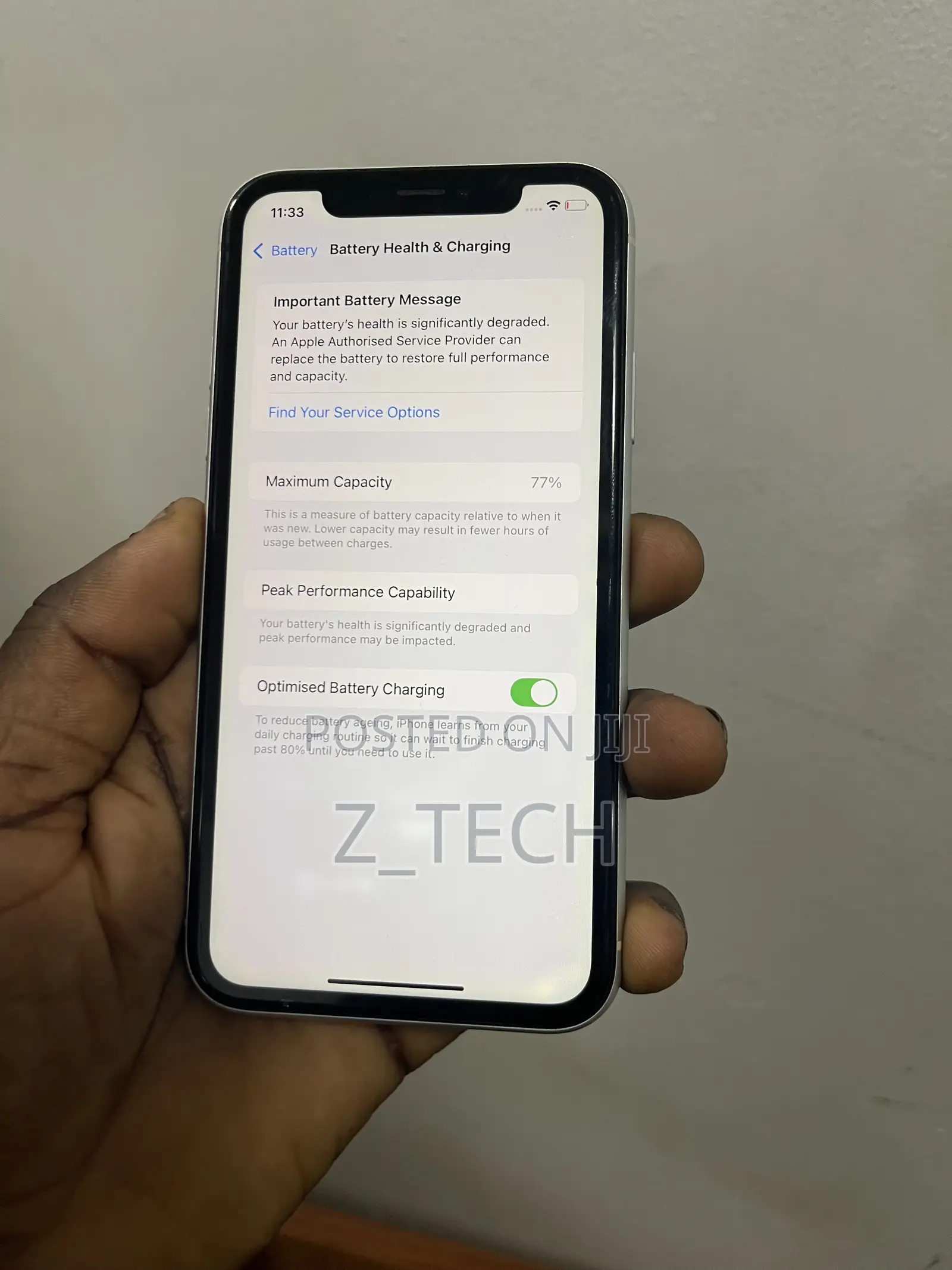 Apple iPhone XR 128 GB White