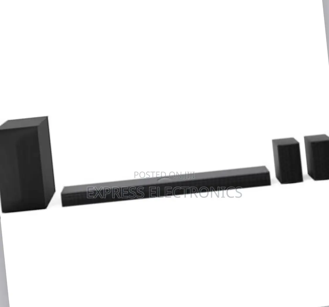 Grab the New LG S70TR Soundbar TV 500W 5.1.1 Subwoofer, Rear Speaker