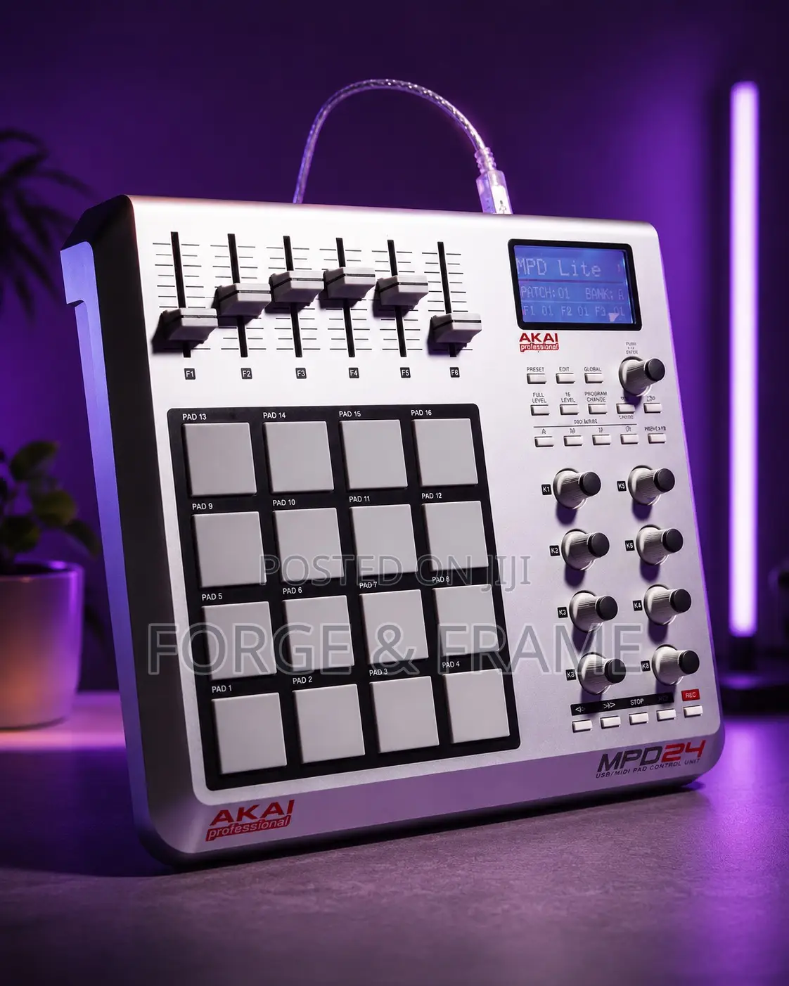 Akai MPD24 USB/MIDI Pad Controller