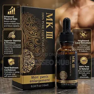 Original Penis Enlargement Oil MKIII