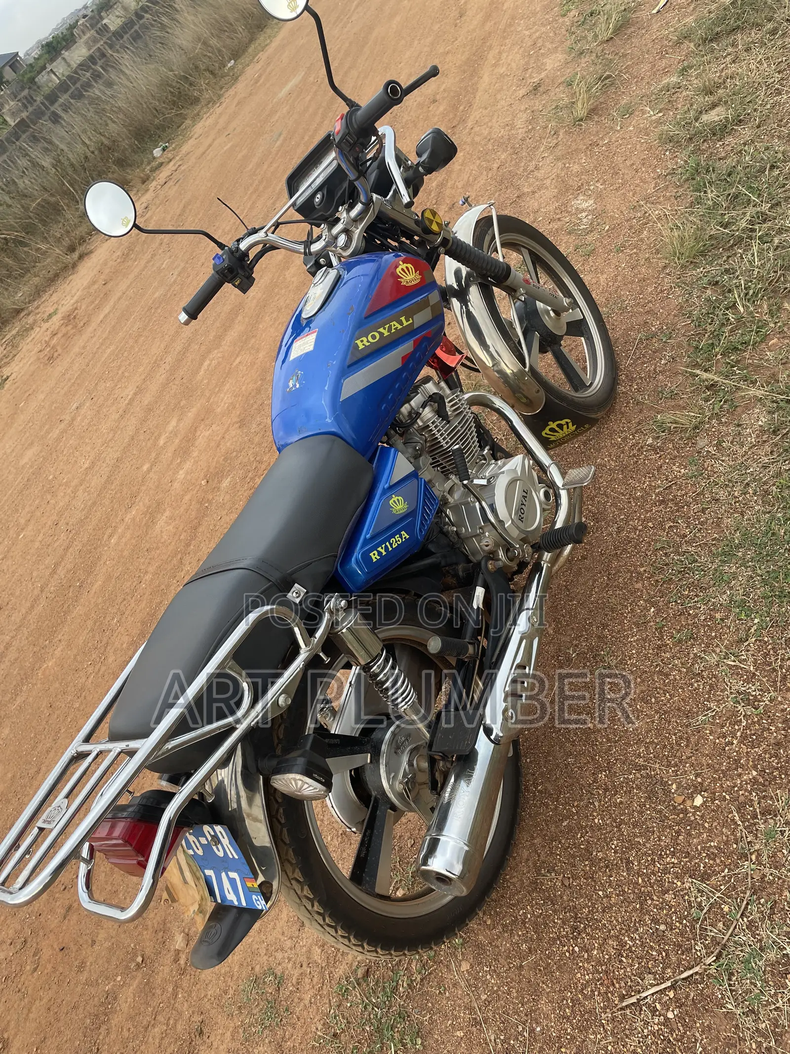 Royal RY125 2025 Blue
