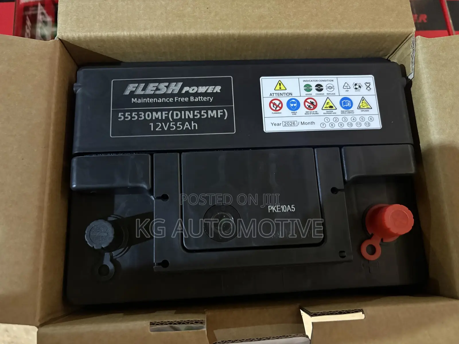 11 Plate 55ah Battery