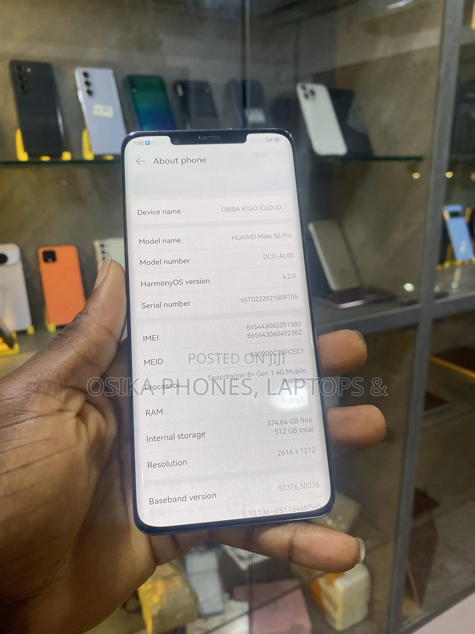 Huawei Mate 50 Pro 512 GB Black