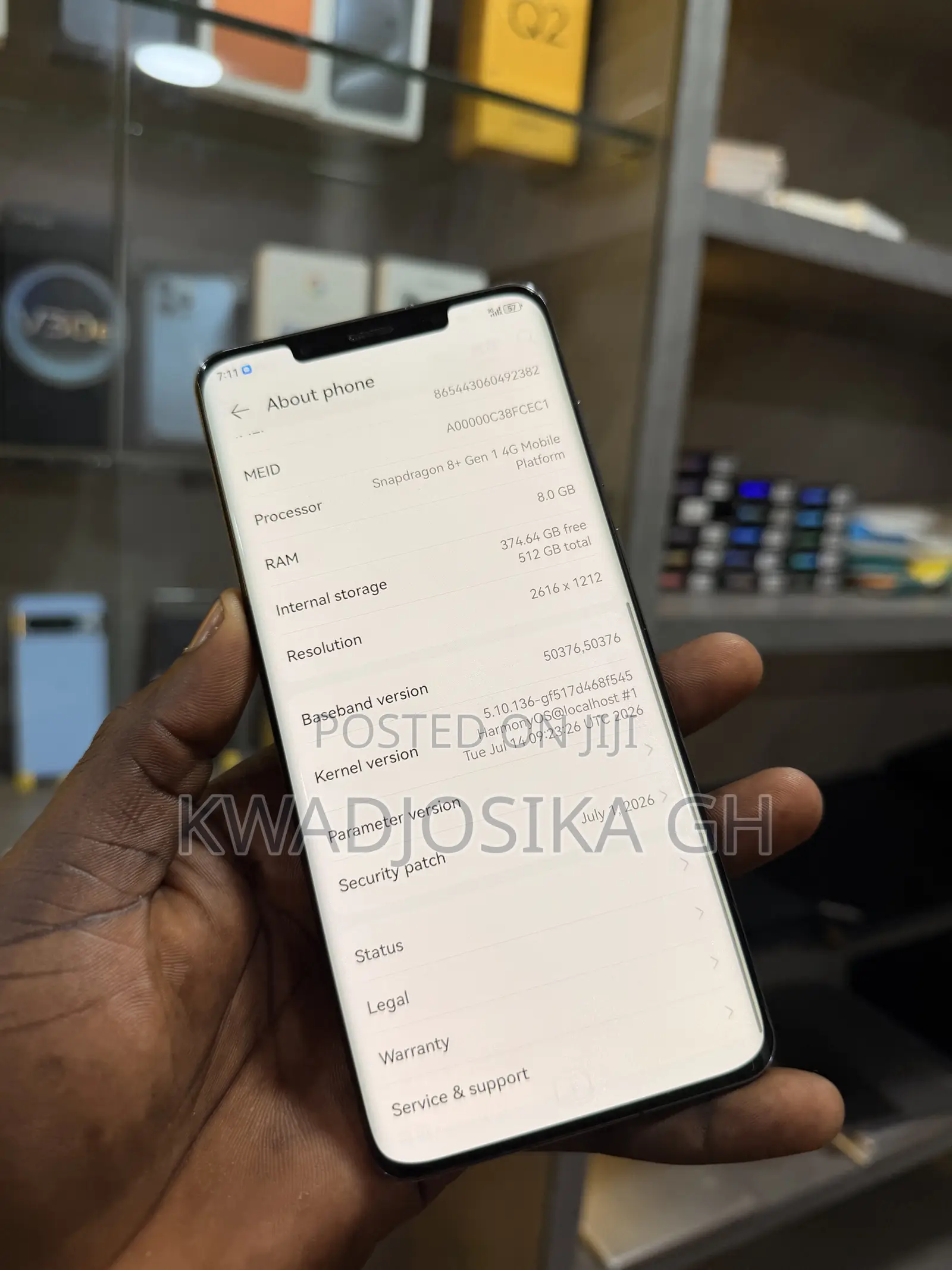 Huawei Mate 50 Pro 512 GB