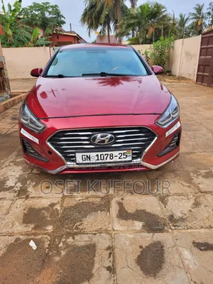 Hyundai Sonata 2018 Red