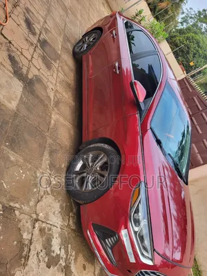 Hyundai Sonata 2018 Red