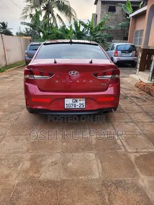Hyundai Sonata 2018 Red