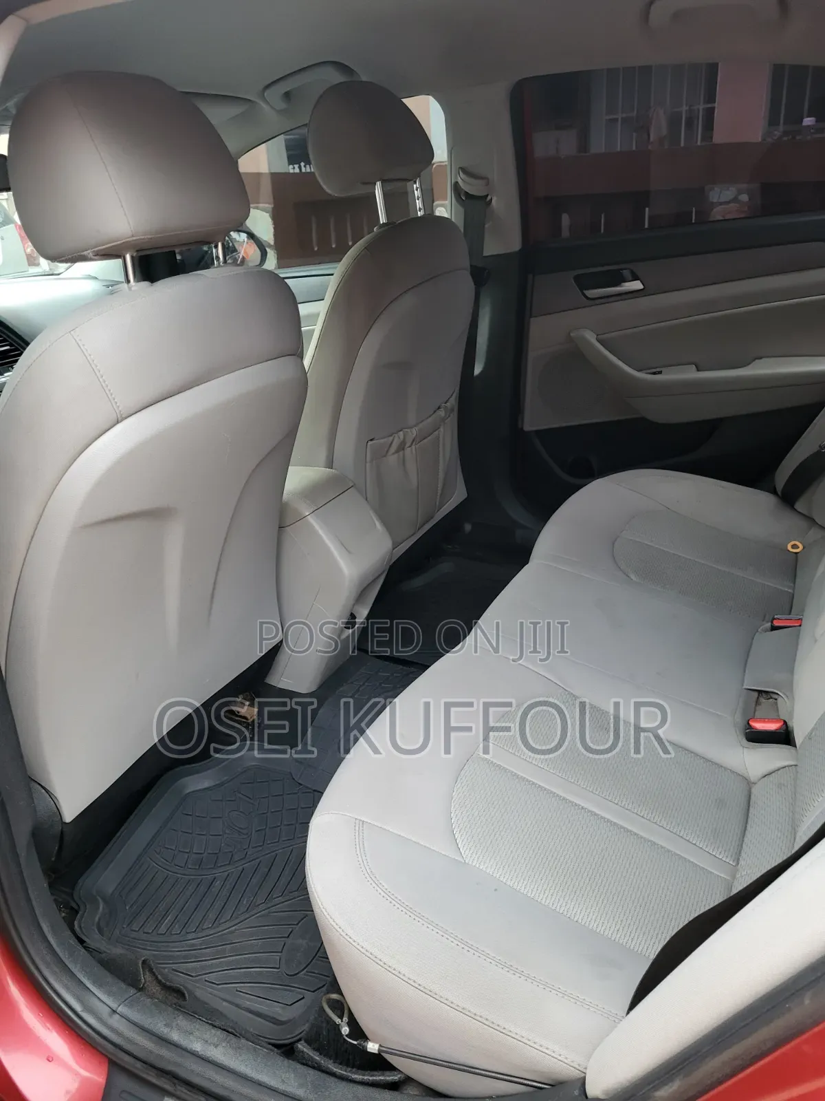 Hyundai Sonata 2018 Red