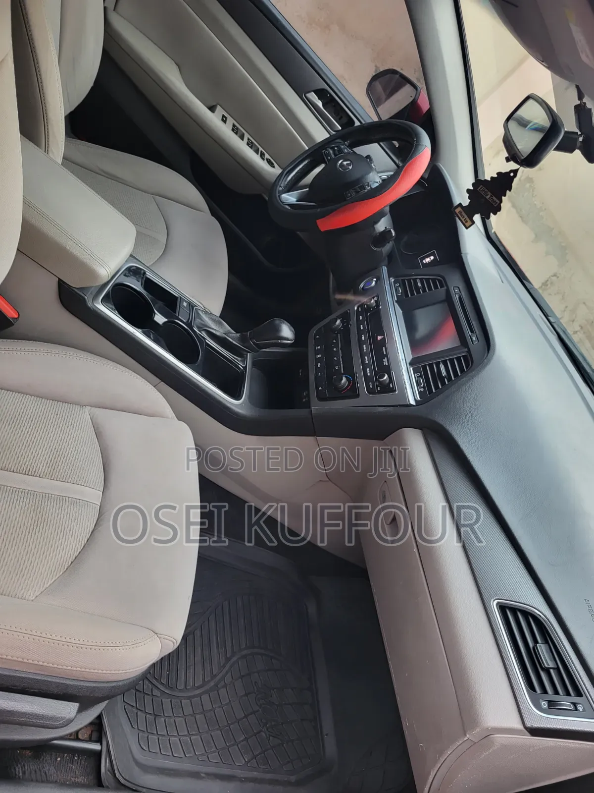 Hyundai Sonata 2018 Red