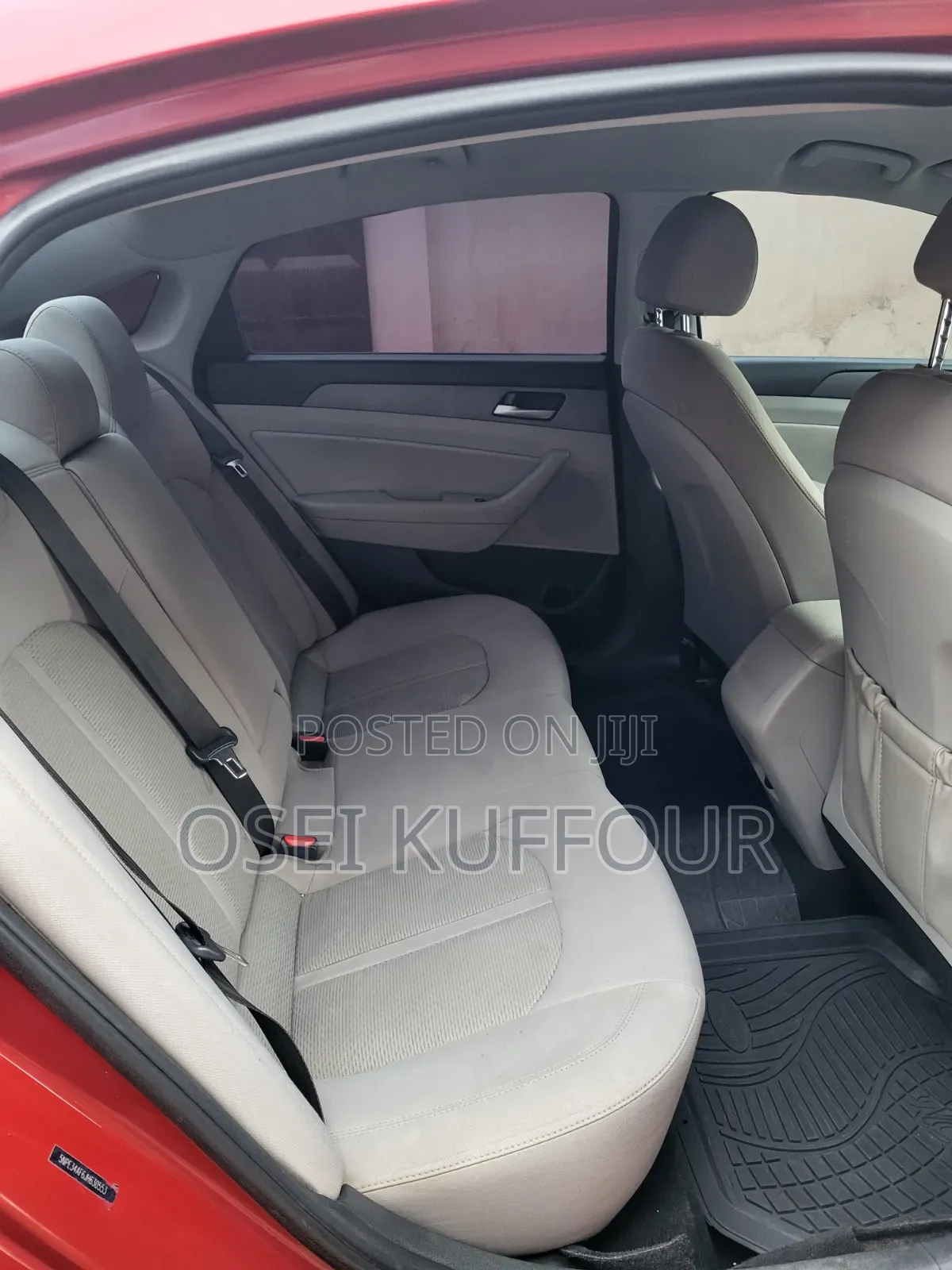 Hyundai Sonata 2018 Red