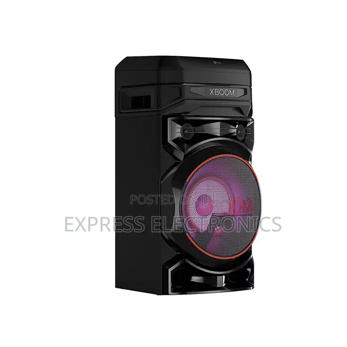 Ultra Modern Bluetooth Speaker LG XBOOM RNC5 Karaoke Party Speaker