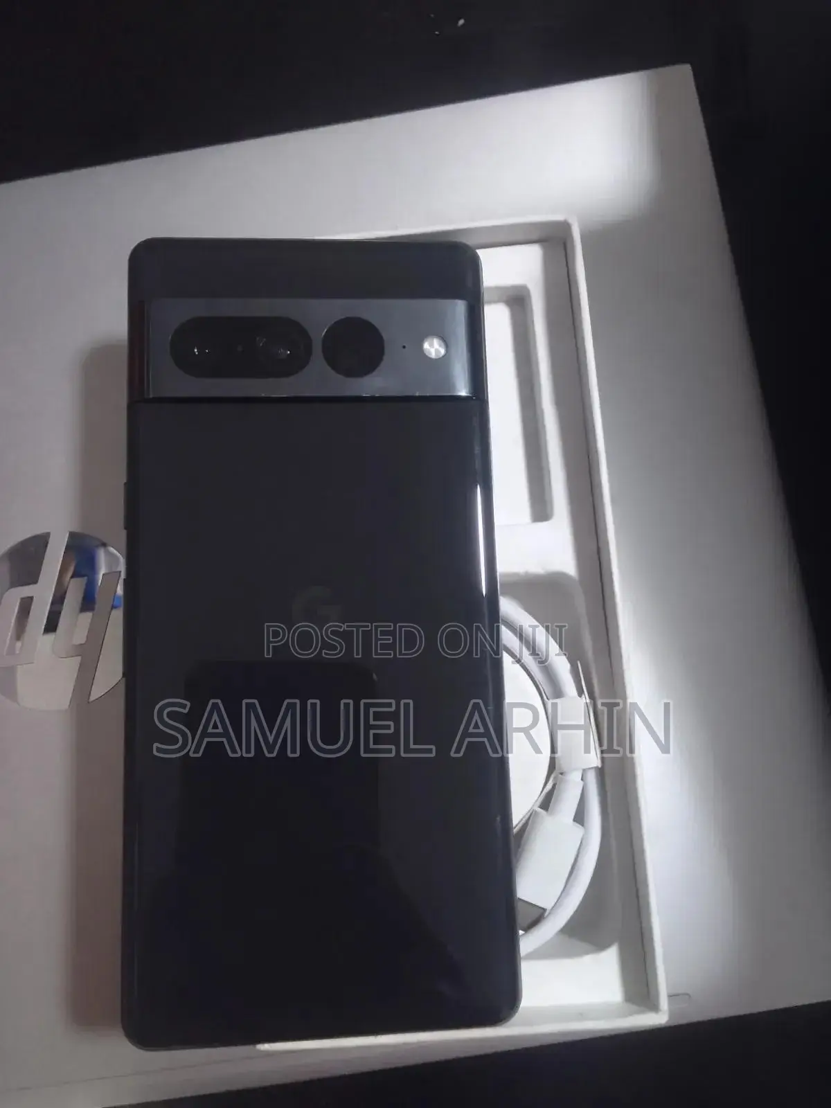 New Google Pixel 7 Pro 128 GB Black