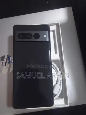 New Google Pixel 7 Pro 128 GB Black