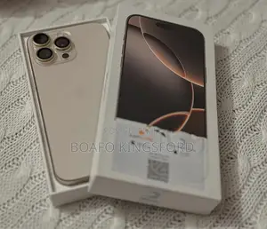 New Apple iPhone 16 Pro Max 512 GB Gold