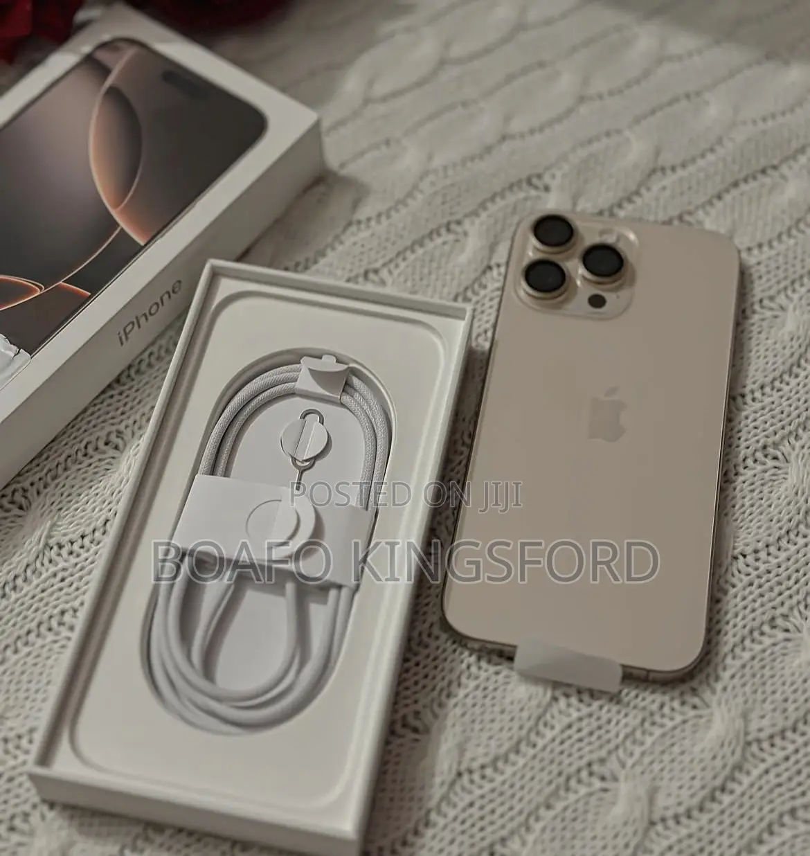 New Apple iPhone 16 Pro Max 512 GB Gold