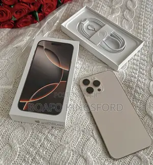 New Apple iPhone 16 Pro Max 512 GB Gold
