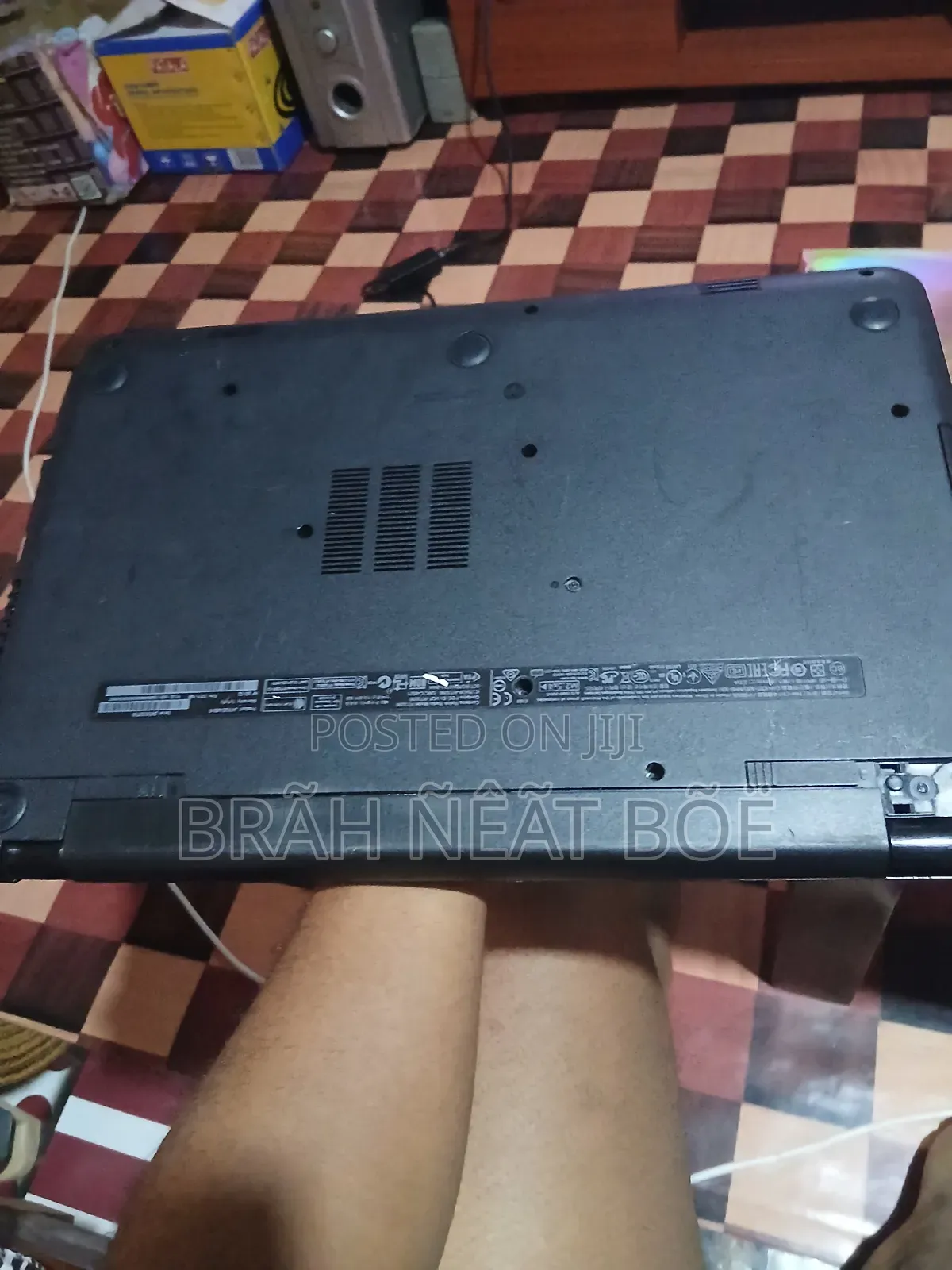 Laptop HP 250 G3 4GB Intel Core i3 SSD 500GB