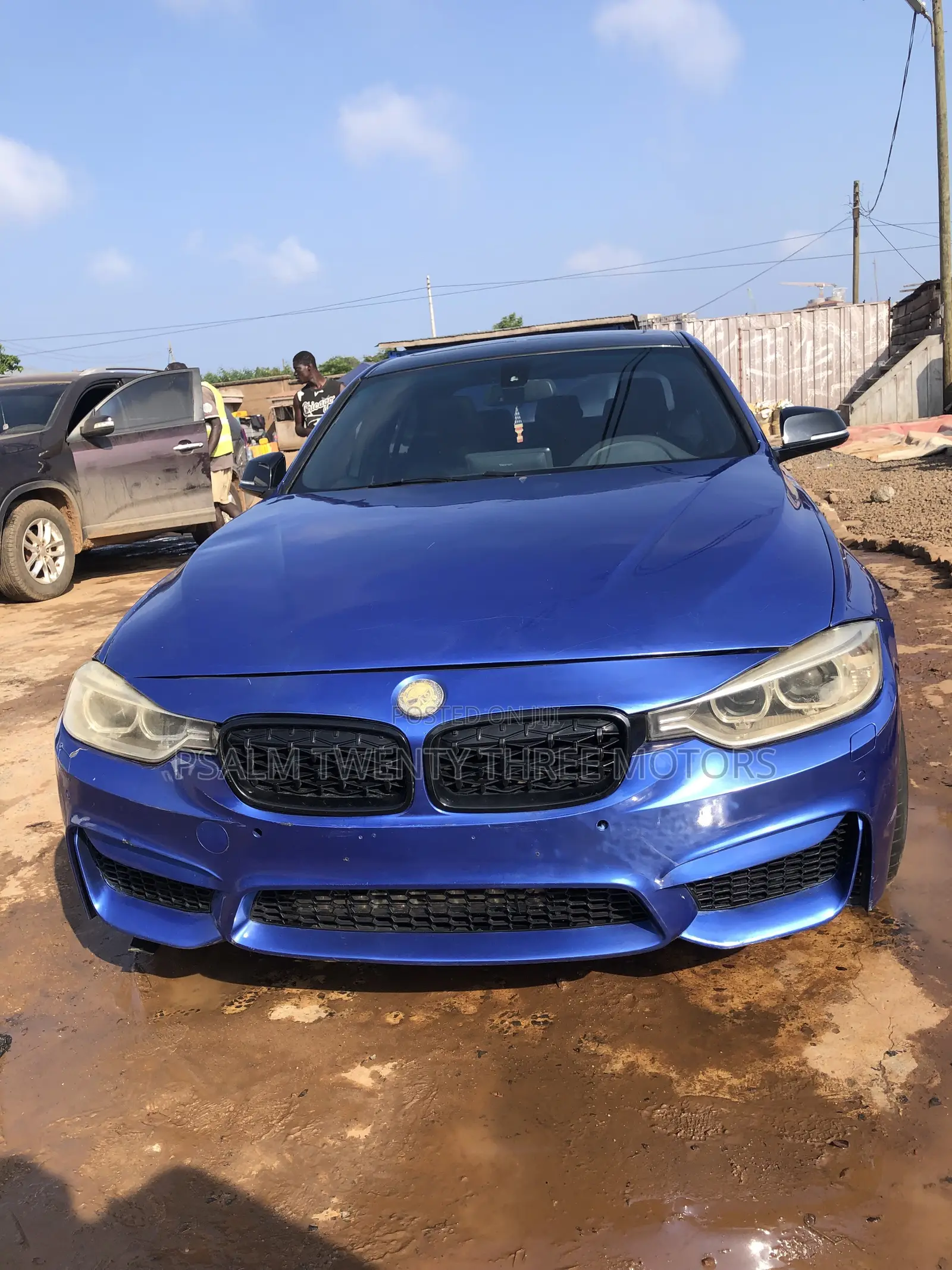 BMW M3 2013 Blue