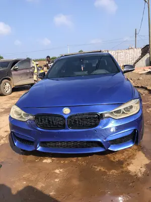 BMW M3 2013 Blue