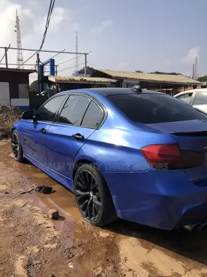 BMW M3 2013 Blue