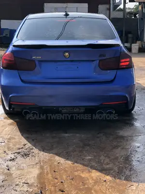 BMW M3 2013 Blue