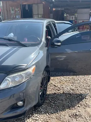 Toyota Corolla 2009 Gray
