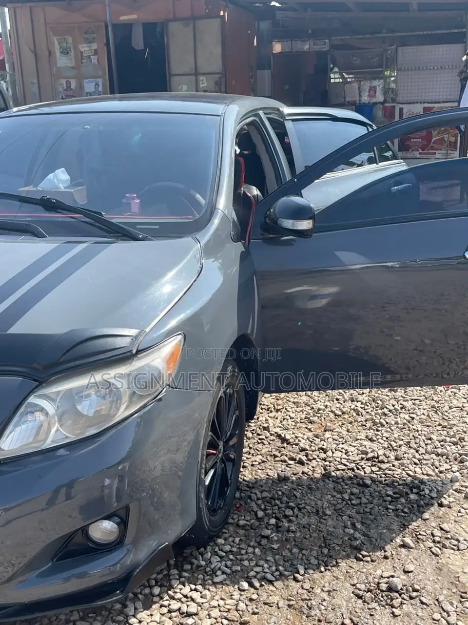 Toyota Corolla 2009 Gray
