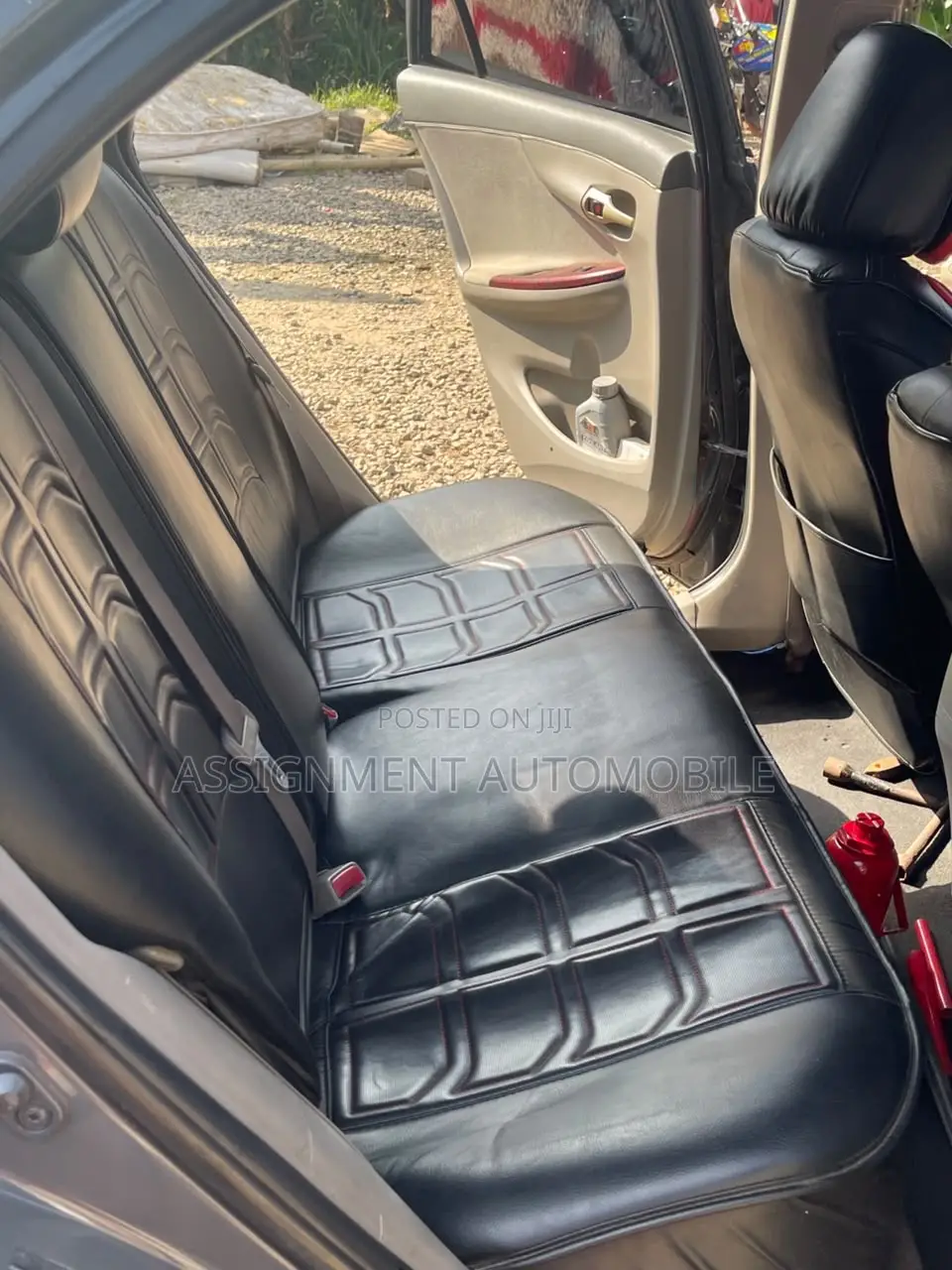 Toyota Corolla 2009 Gray
