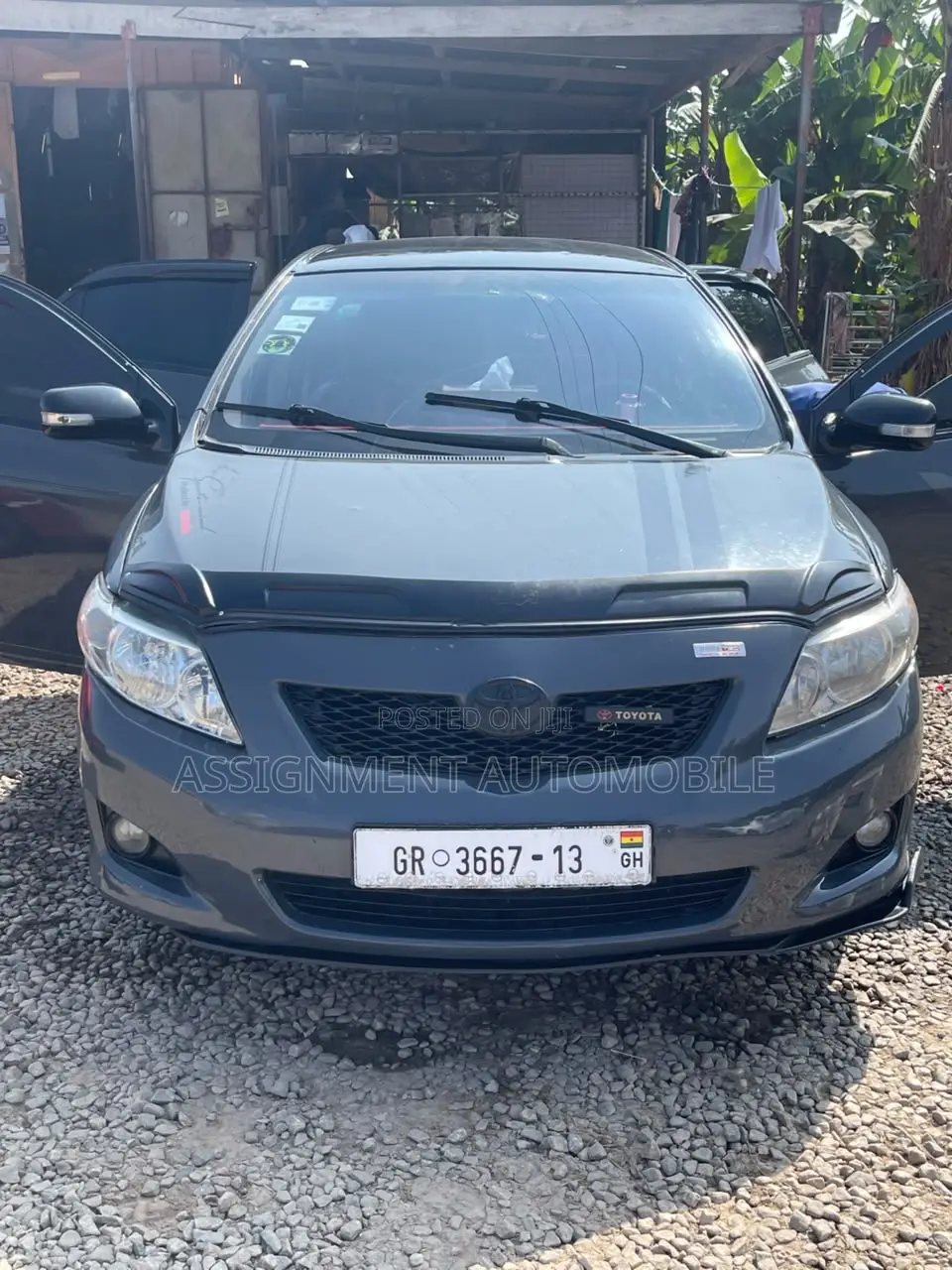 Toyota Corolla 2009 Gray