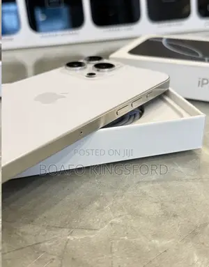 New Apple iPhone 16 Pro Max 512 GB White