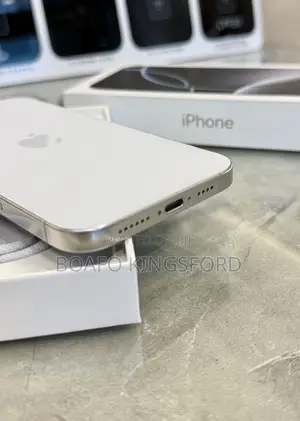 New Apple iPhone 16 Pro Max 512 GB White