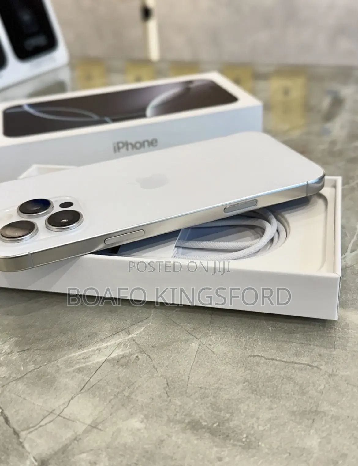 New Apple iPhone 16 Pro Max 512 GB White