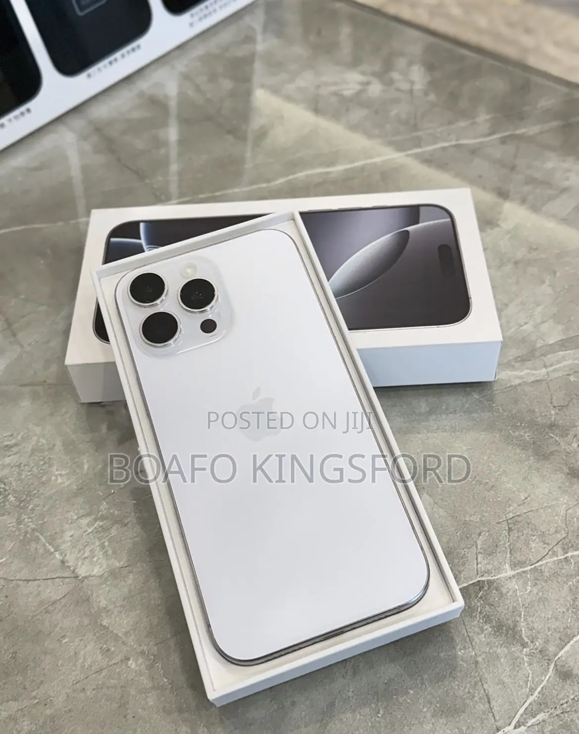 New Apple iPhone 16 Pro Max 512 GB White