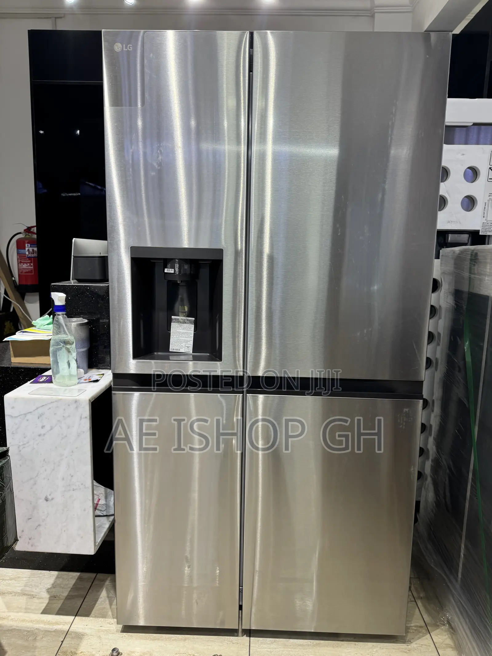 L.G Side by Side Door Refrigerator