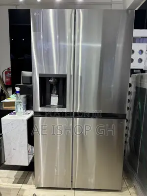 L.G Side by Side Door Refrigerator