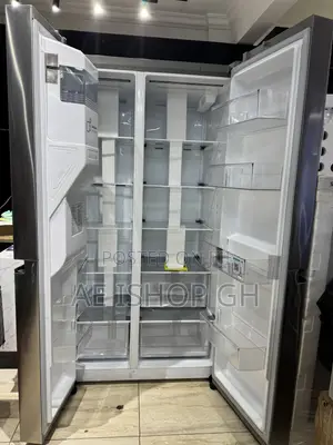 L.G Side by Side Door Refrigerator