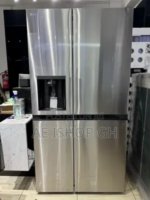 L.G Side by Side Door Refrigerator