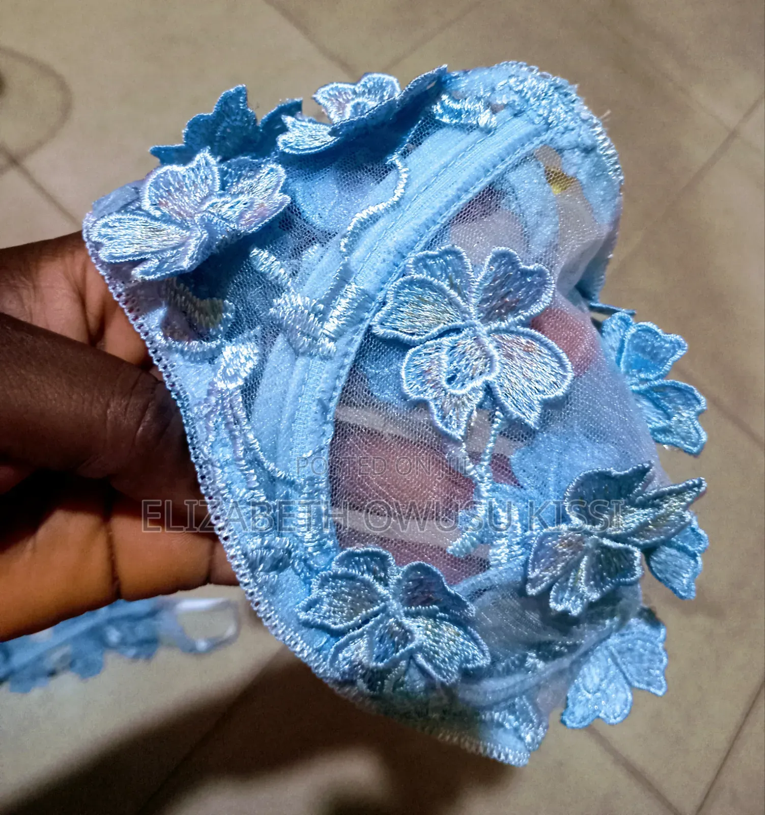 Floral Brazier /Lingerie/Bikini
