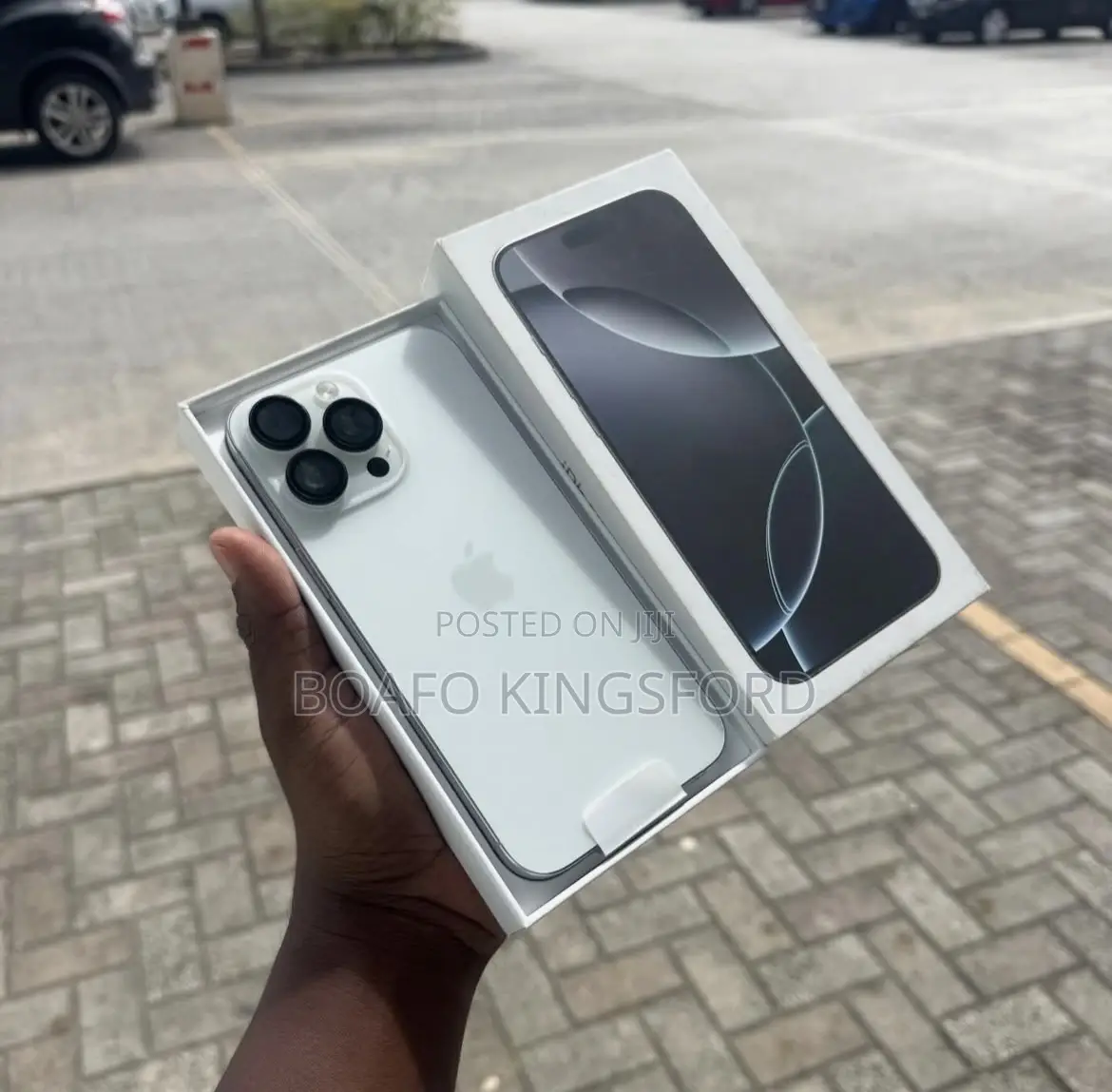 New Apple iPhone 16 Pro Max 256 GB White