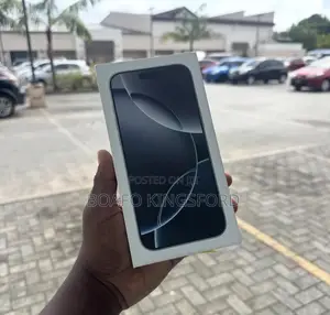 New Apple iPhone 16 Pro Max 256 GB White