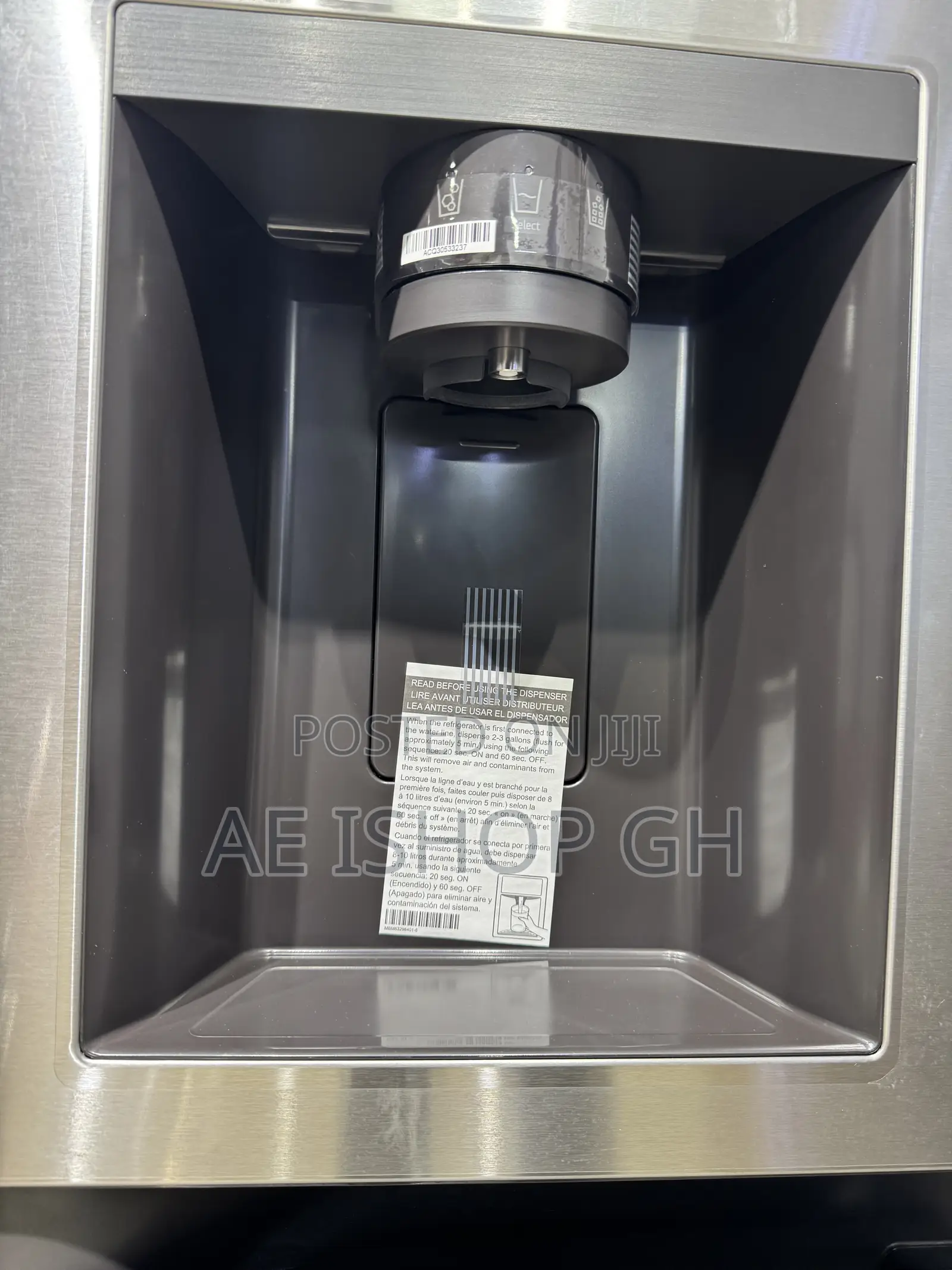 L.G Side by Side Door Refrigerator
