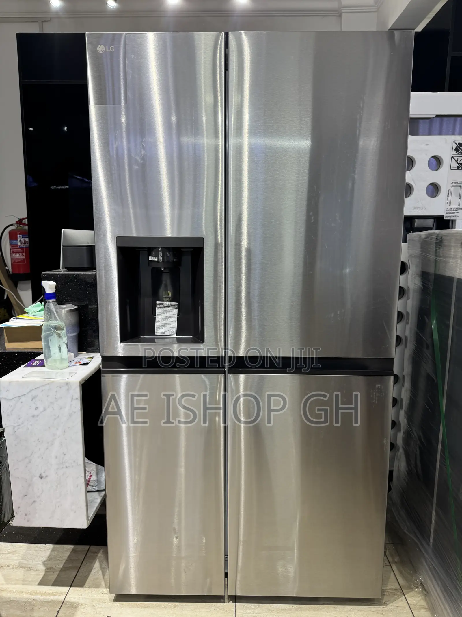 L.G Side by Side Door Refrigerator