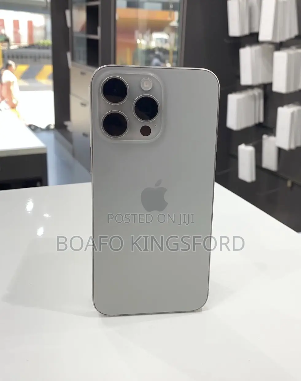 New Apple iPhone 15 Pro Max 512 GB Silver