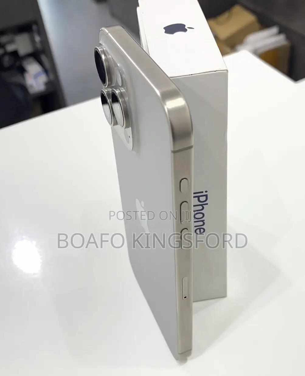 New Apple iPhone 15 Pro Max 512 GB Silver