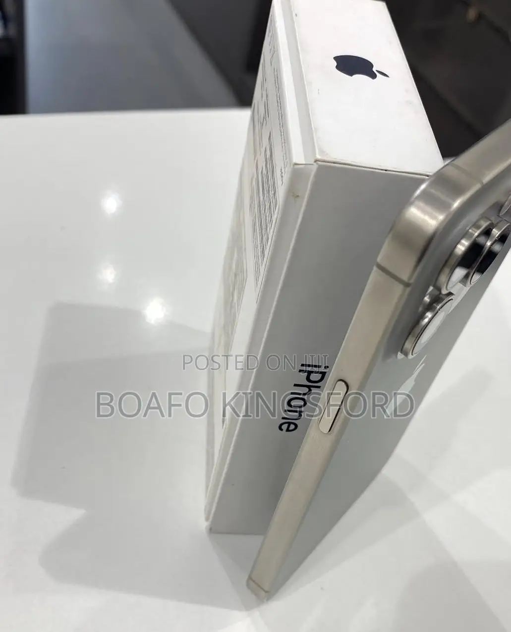 New Apple iPhone 15 Pro Max 512 GB Silver