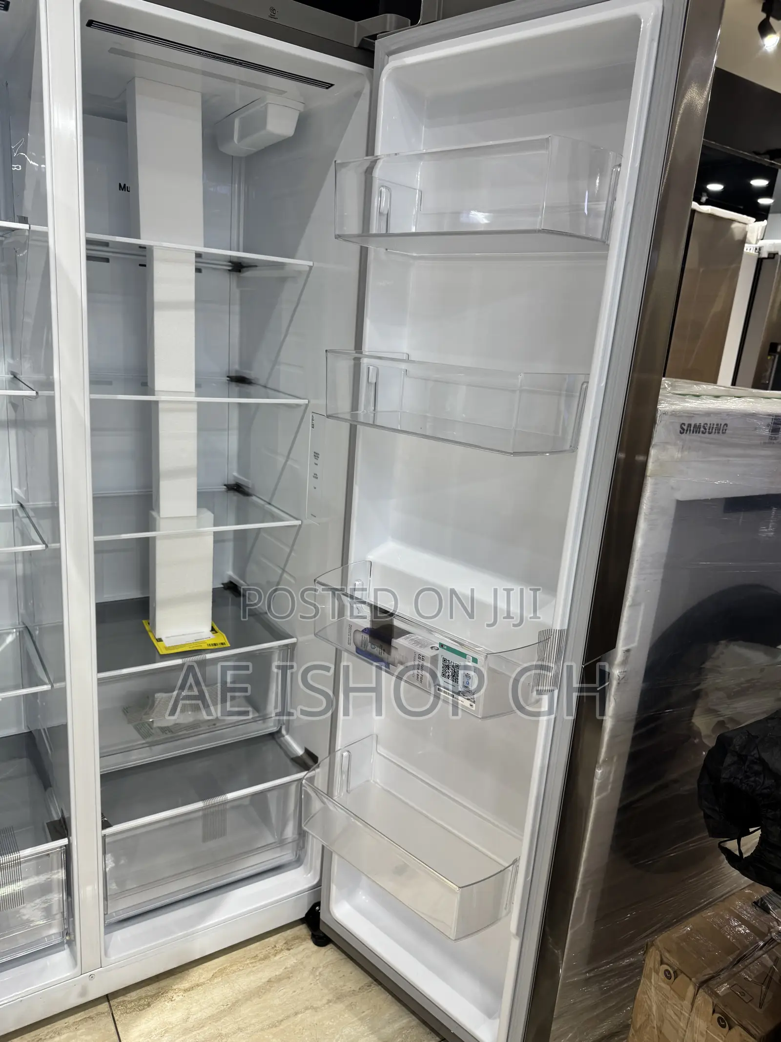 L.G Side by Side Door Refrigerator
