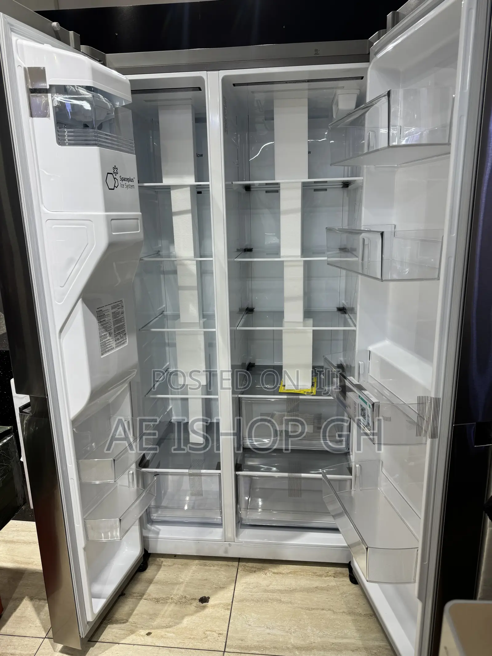 L.G Side by Side Door Refrigerator