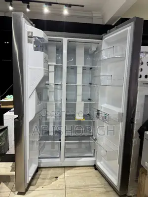 L.G Side by Side Door Refrigerator