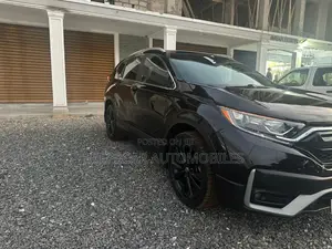 Honda CR-V 2022 Black