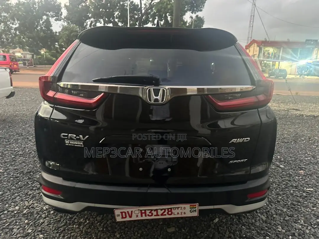 Honda CR-V 2022 Black